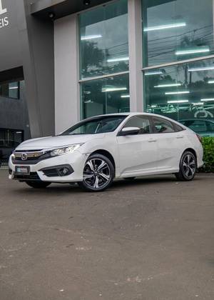 HONDA CIVIC 2.0 16V FLEXONE EXL 4P CVT